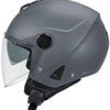 Casque jet Ufo plast casque nixie ufo nixie jet gris gr. s