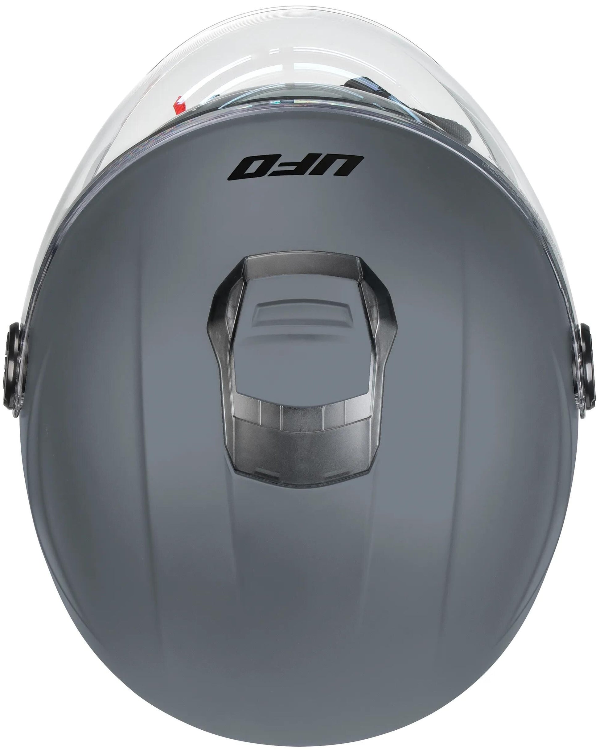 Casque jet Ufo plast casque nixie ufo nixie jet gris gr. s