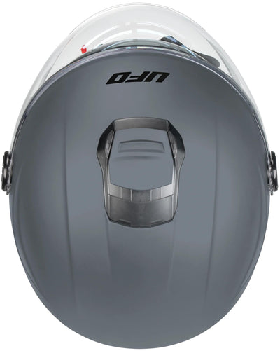 Casque jet Ufo plast casque nixie ufo nixie jet gris gr. xl