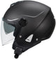 Casque jet Ufo plast casque nixie ufo nixie jet noir mat gr. xs