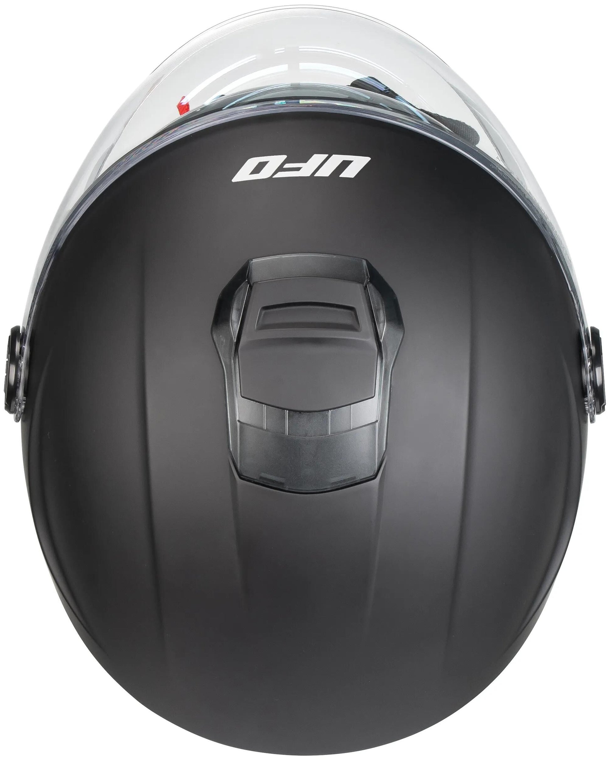 Casque jet Ufo plast casque nixie ufo nixie jet noir mat gr. s