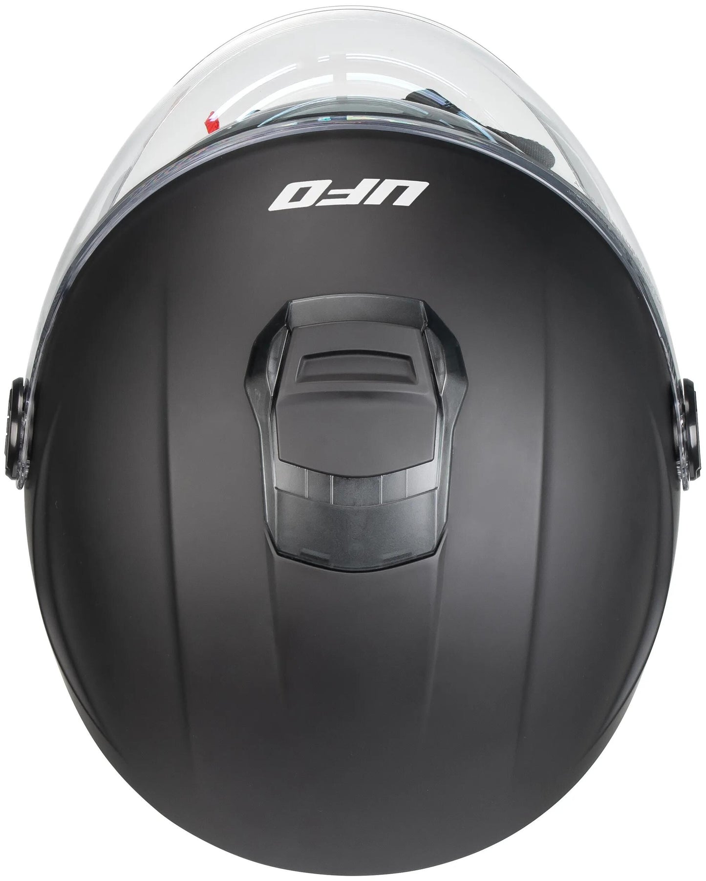 Casque jet Ufo plast casque nixie ufo nixie jet noir mat gr. m