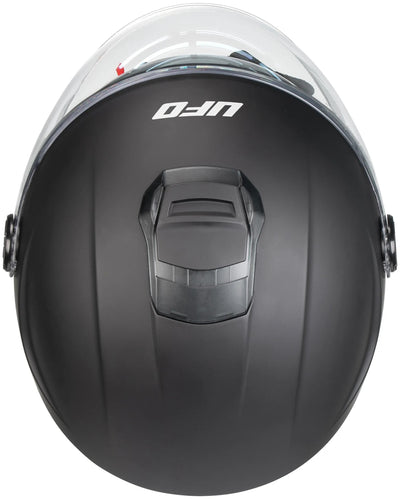 Casque jet Ufo plast casque nixie ufo nixie jet noir mat gr. je