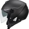 Casque jet Ufo plast casque nixie ufo nixie jet noir mat gr. xl