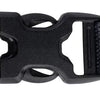 Oxford Atlas B-Clip 17 mm x 2,0 m paire noire