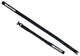 Oxford Atlas B-Clip 17 mm x 2,0 m paire noire
