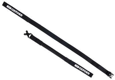 Clip d'Oxford Snelbinders Atlas. Atlas B-Clip 17 mm x 1,2 m de paire noire