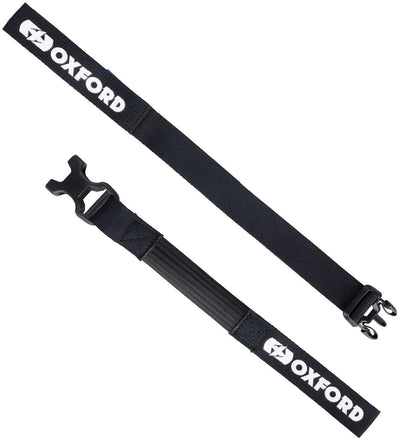 Oxford speed strap atlas b-clip atlas b-clip 26mm x 0.7m noir la paire