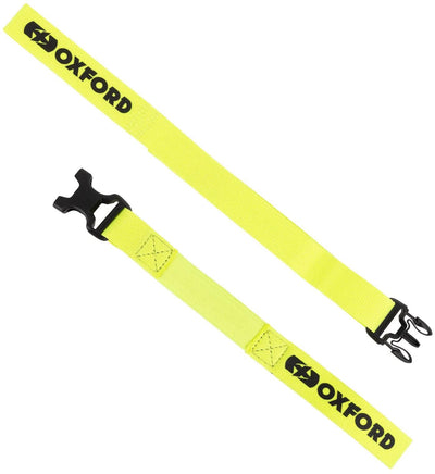 Oxford speed strap atlas b-clip atlas b-clip 26mm x 0.7m jaune la paire