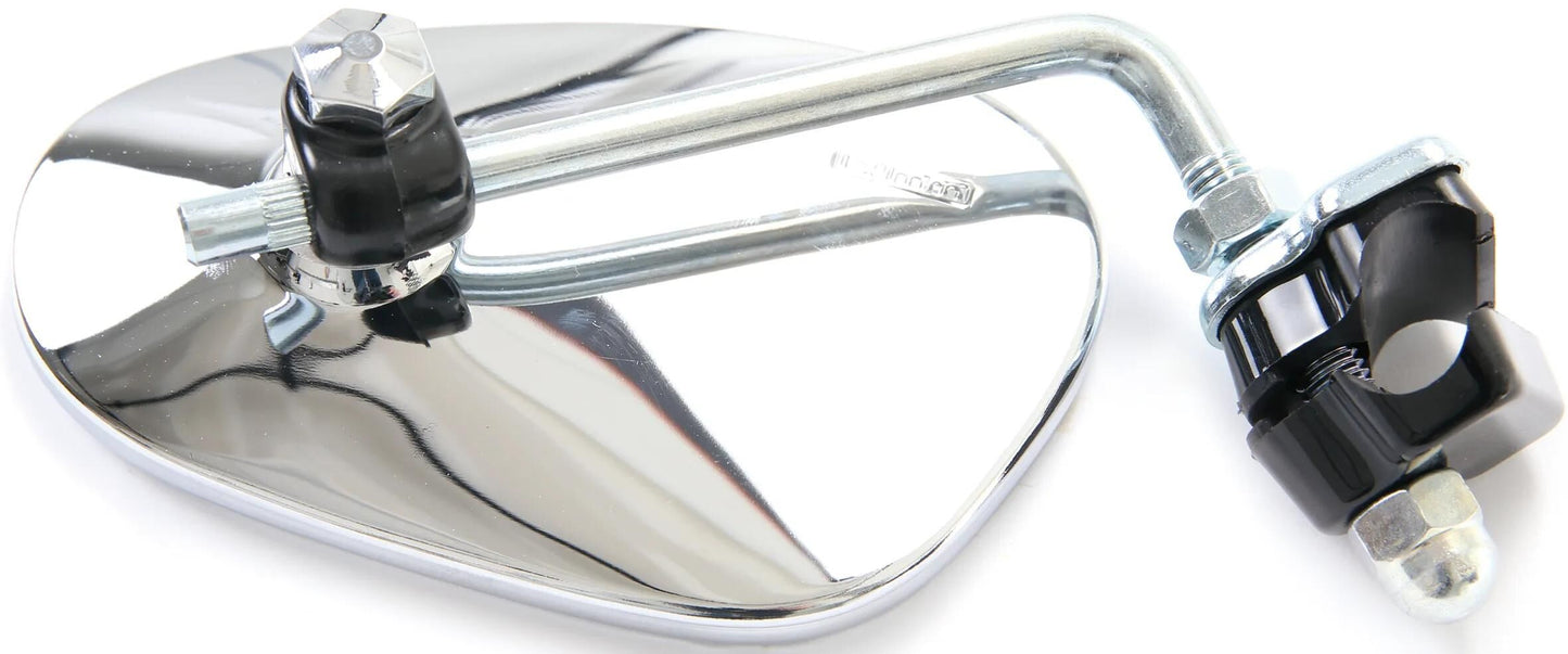 Miroir de bouclier de jambe Busch + Müller gauche Bo 912 2PL