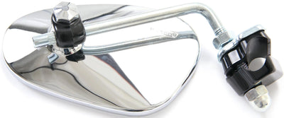 Miroir de bouclier de jambe Busch + Müller gauche Bo 912 2PL