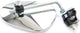 Miroir de bouclier de jambe Busch + Müller gauche Bo 912 2PL