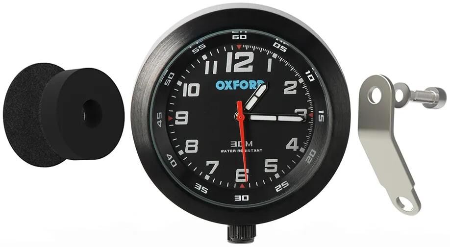 Oxford Analog Clock Anacl bw Dial BW