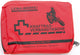 Sac de premiers soins Leina-Work Leina Red Nylon, Din13167 F.Motorcyc