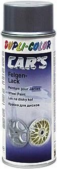 Voitures de laquer de lambe de bord dupli-coulor argent 400 ml