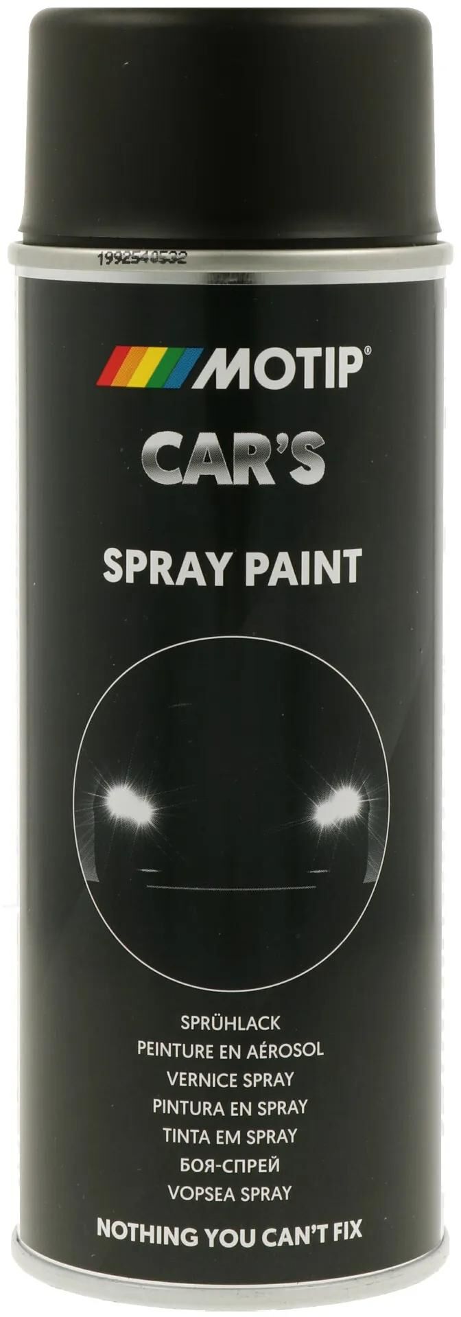 Dupli-Color peint Black Matt 400 ml