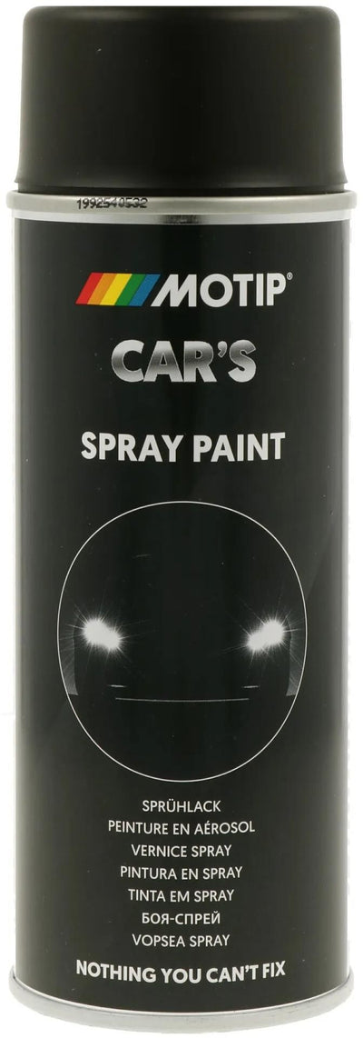 Dupli-Color peint Black Matt 400 ml