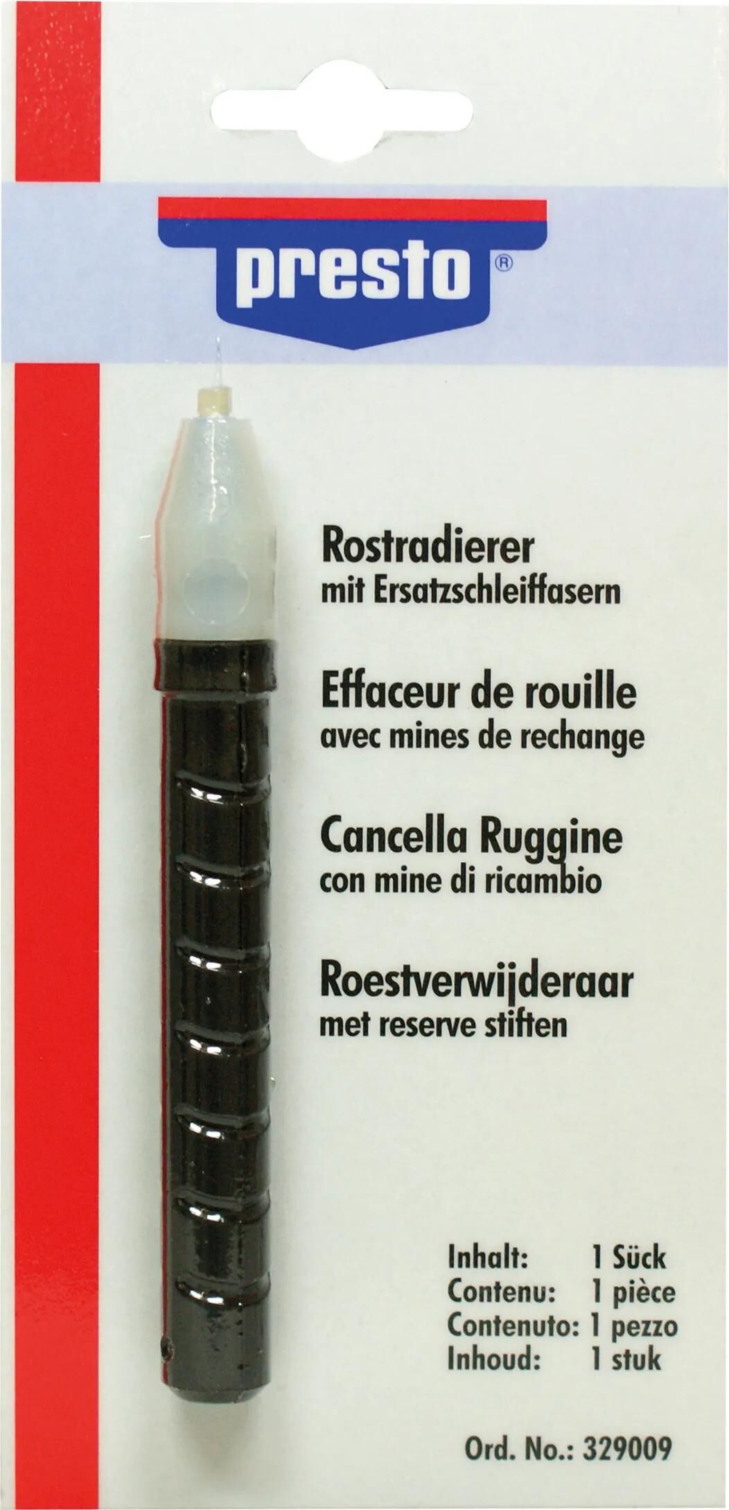 Eraser de Rust de Presto