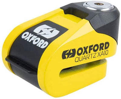Oxford – verrou de disque de frein à quartz xa, rotor, alarme jaune et noir