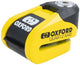 Oxford – verrou de disque de frein à quartz xa, rotor, alarme jaune et noir