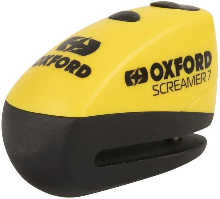 Oxford bloque-disque de frein screamer 7 verrous de rotor alarme screamer7