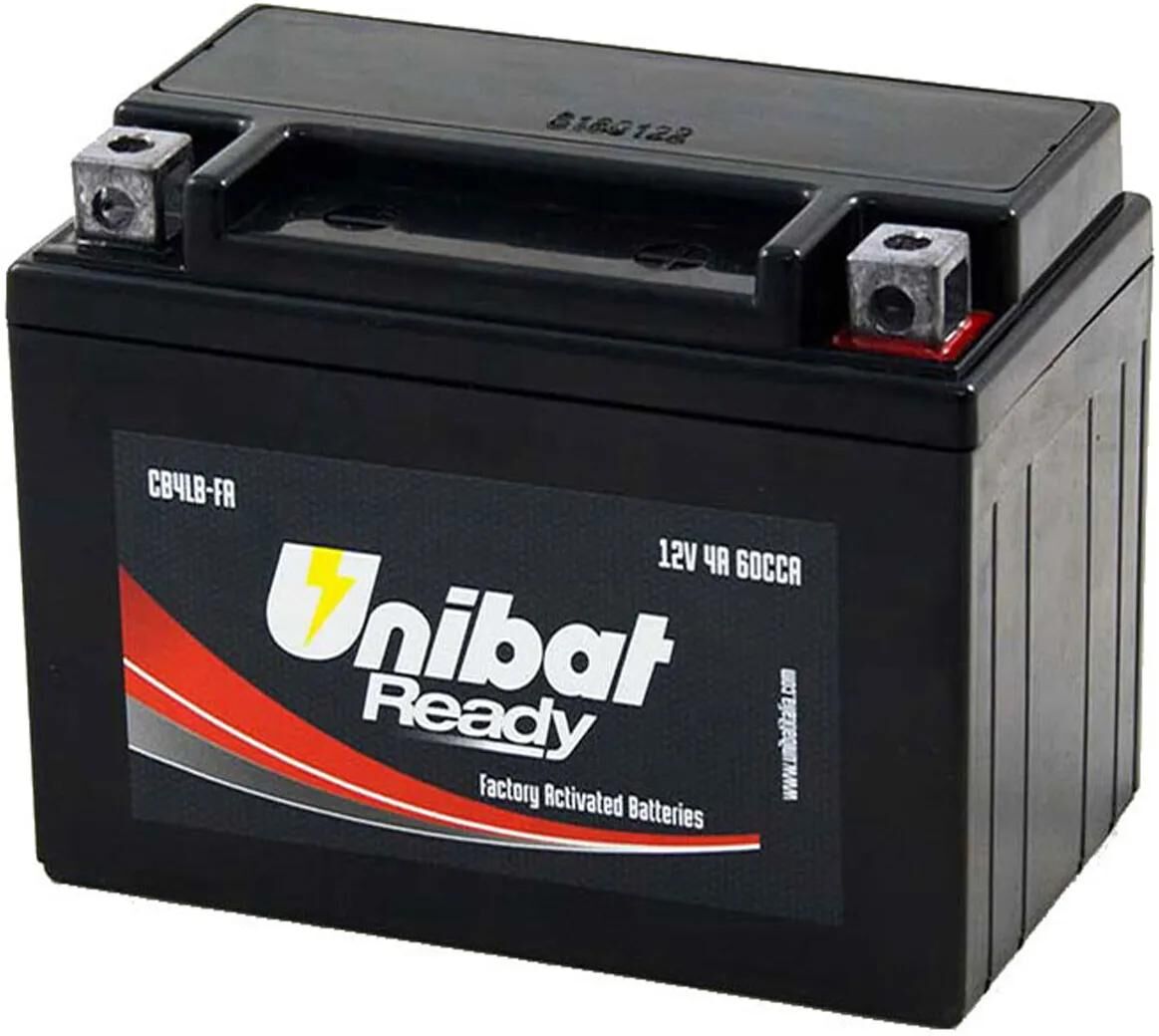 Batterie Unibat cb4l-b. batterie cb4l-b fa