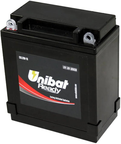 Batterie Unibat cb12a-a batterie cb12a-a fa