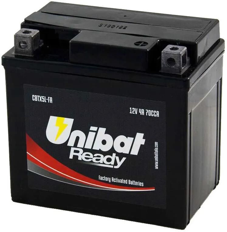 Batterie Unibat cbtx5l. batterie cbtx5l fa