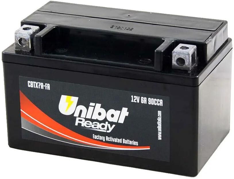 Batterie Unibat cbtx7a. batterie cbtx7a fa