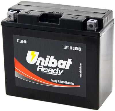 Batterie Unibat ct12b batterie ct12b fa