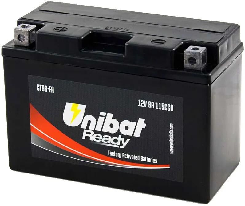 Batterie Unibat ct9b batterie ct9b fa