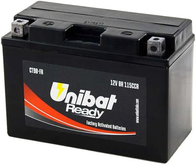 Batterie Unibat ct9b batterie ct9b fa