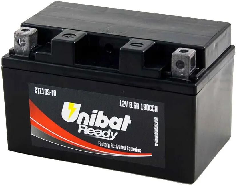 Batterie Unibat ctz10s de batterie ctz10s fa