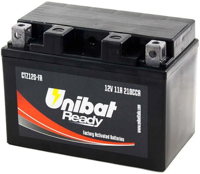 Batterie Unibat ctz12s de batterie ctz12s fa