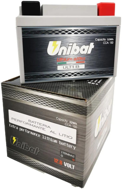Batterie Unibat lifepo4 ult1b. batterie ult1b lithium supplémentaire