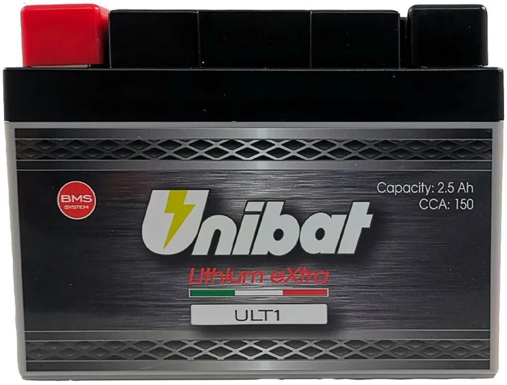 Batterie Unibat lifepo4 ult1. batterie ult1 4pin lithium supplémentaire