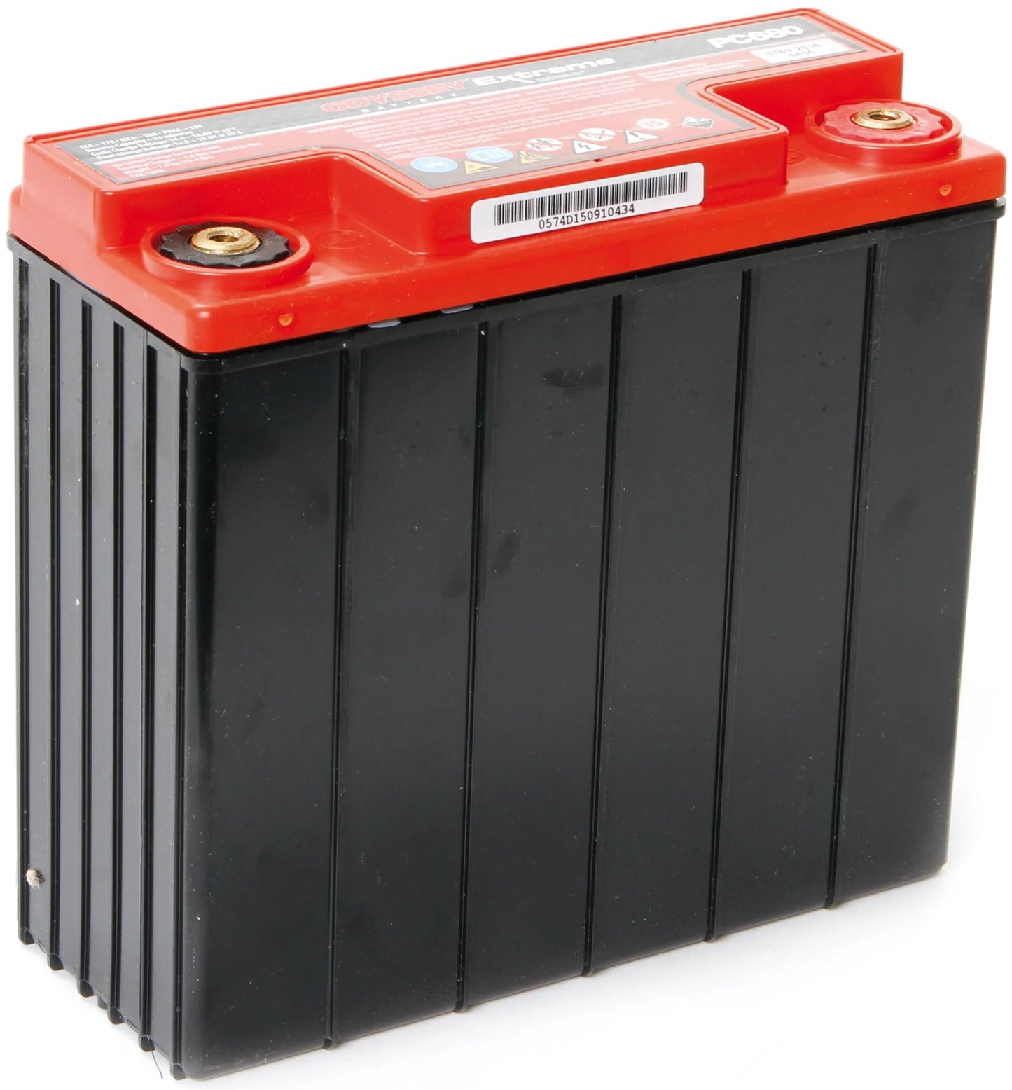 Batterie Odyssey PC680 Pure plomb