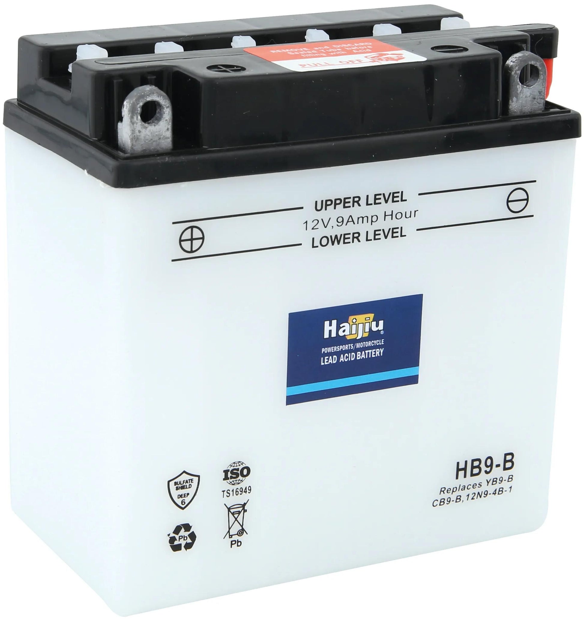 Haijiu Battery HB9-B Standard sans S