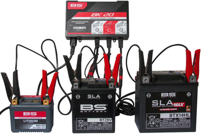 BS BATTERA Multipt Chargers. BK20 BS-Charger 3x2.0a