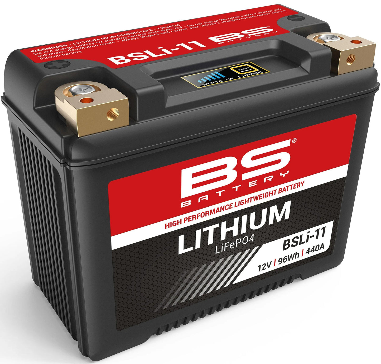 Batterie de batterie BS li11 bs lithium