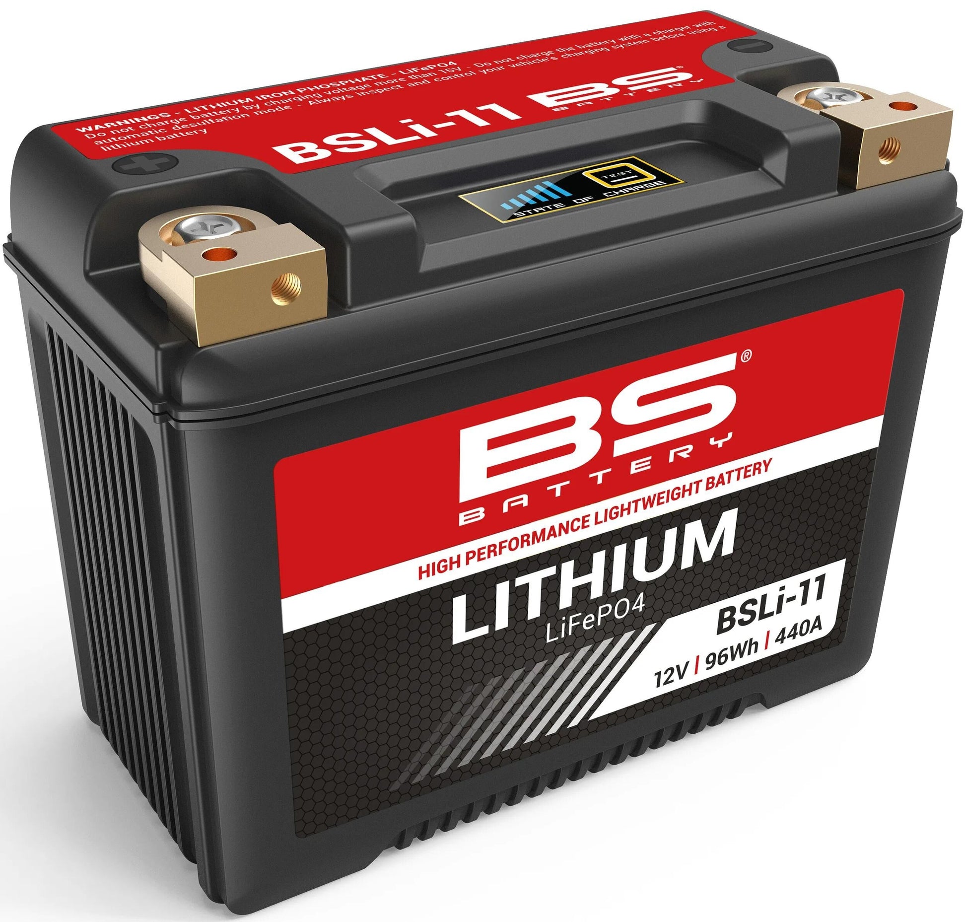 Batterie de batterie BS li11 bs lithium