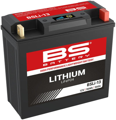 Batterie de batterie BS li13 bs lithium