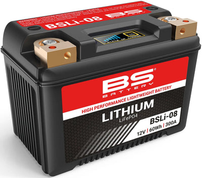 Batterie de batterie BS li08 bs lithium