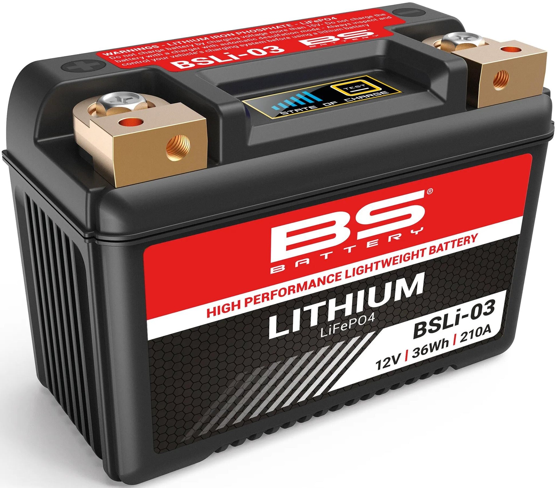 Batterie de batterie BS li03 bs lithium