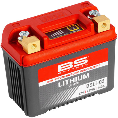 Batterie de batterie BS li02 bs lithium