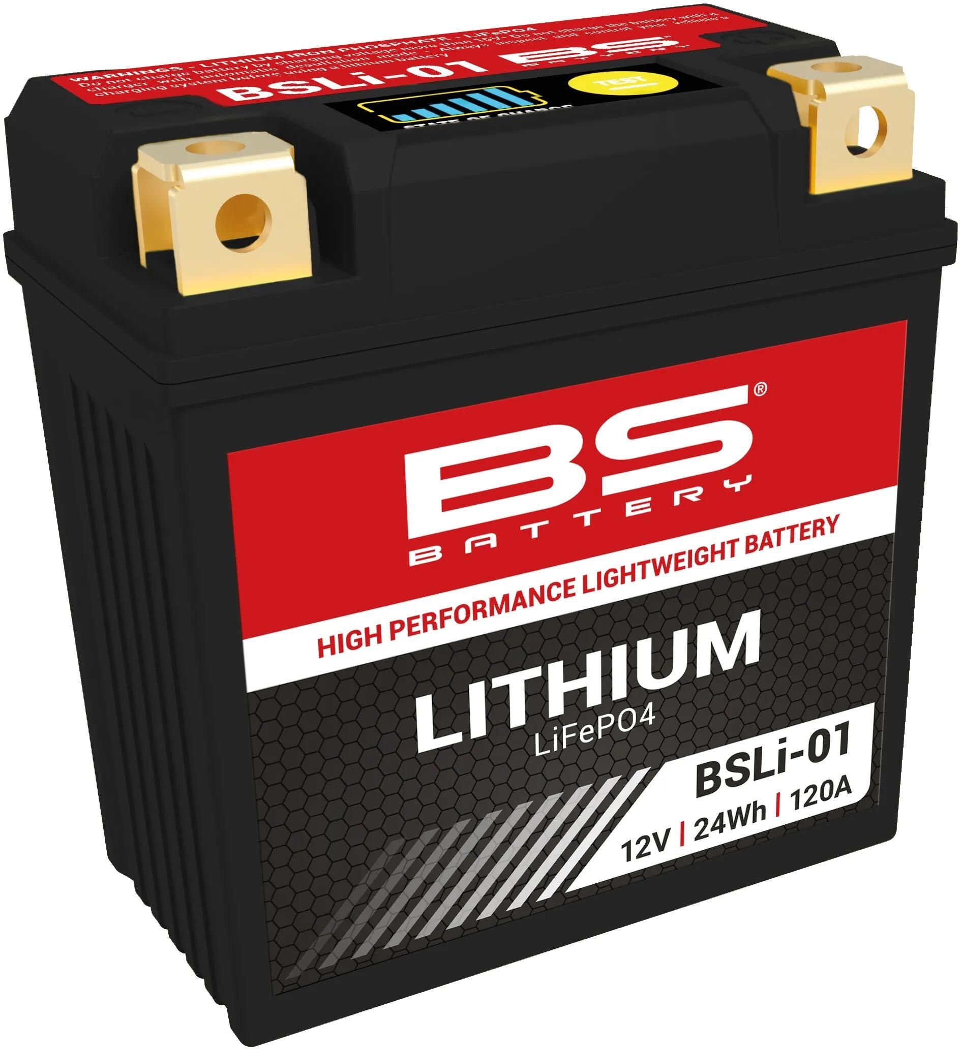 Batterie de batterie BS li01 bs lithium