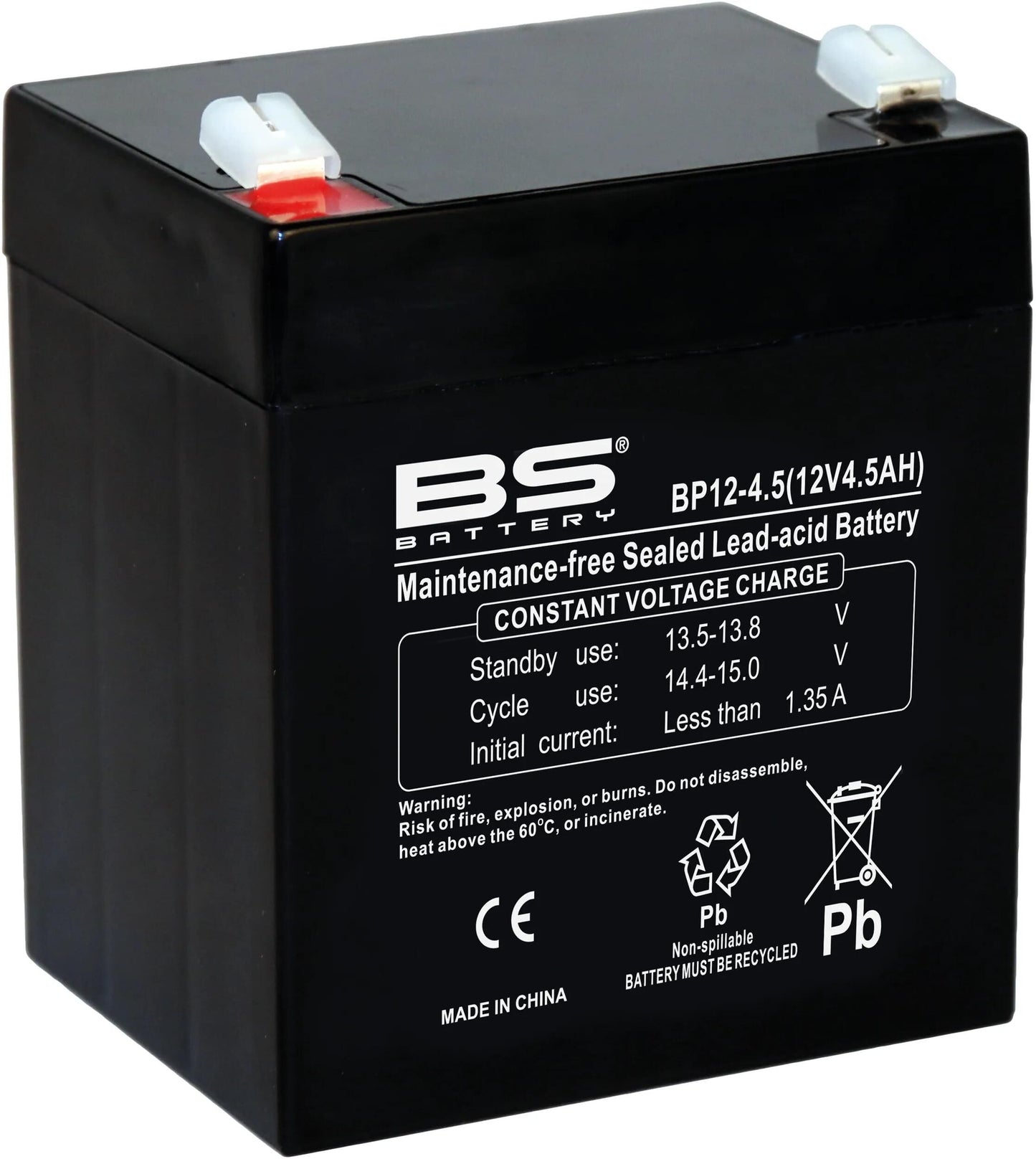 Batterie de batterie BS BP12-4,5 BS VRLA