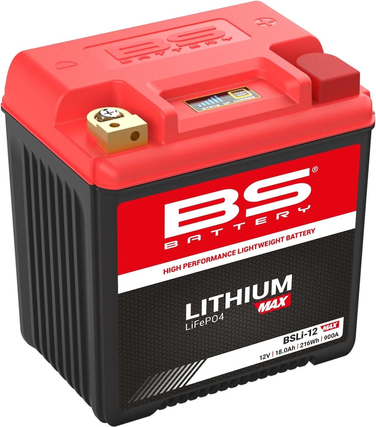 Batterie de batterie BS li12 bs lithium-max