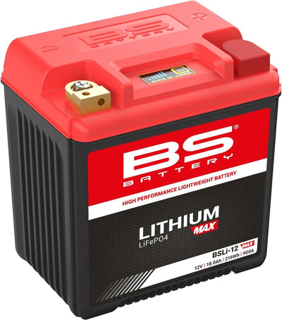 Batterie de batterie BS li12 bs lithium-max