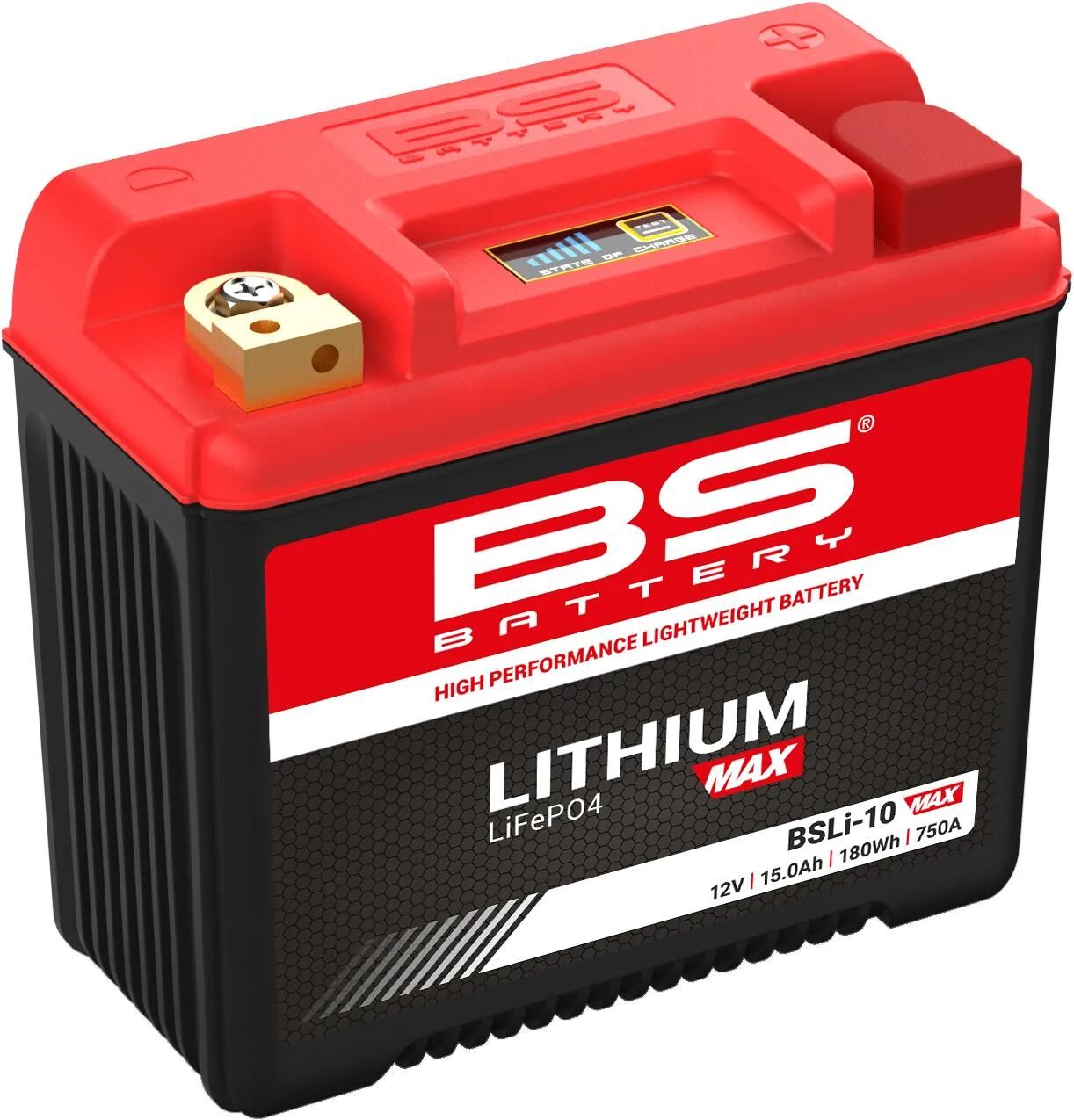 Batterie de batterie BS li10 bs lithium-max